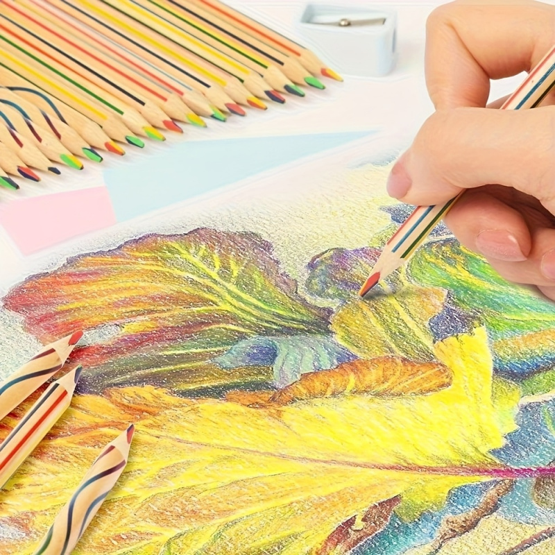 10/20/30 Kolorowe ołówki Rainb – Colored Pencil Professional recenzja i cena
