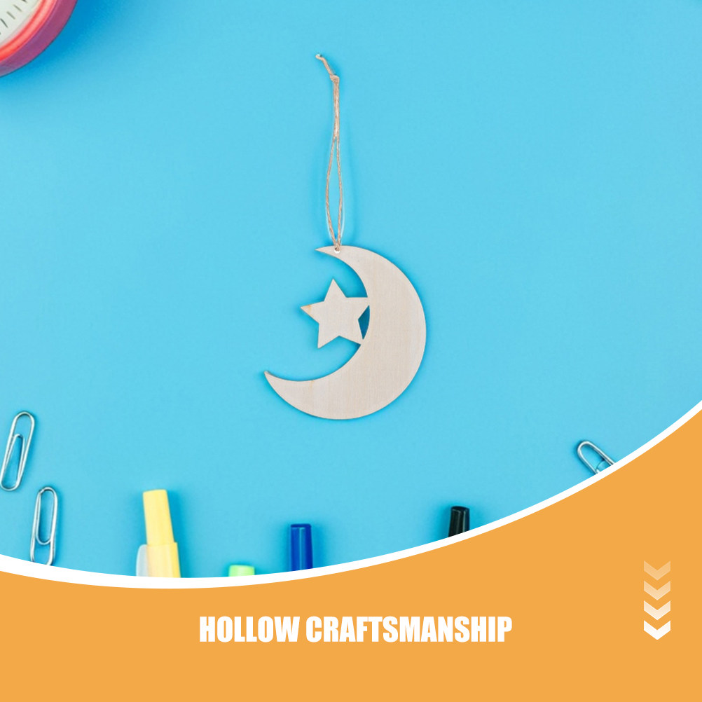 40 szt. Drewniane wycinanki ks – Art And Craft For Nursery recenzja i cena