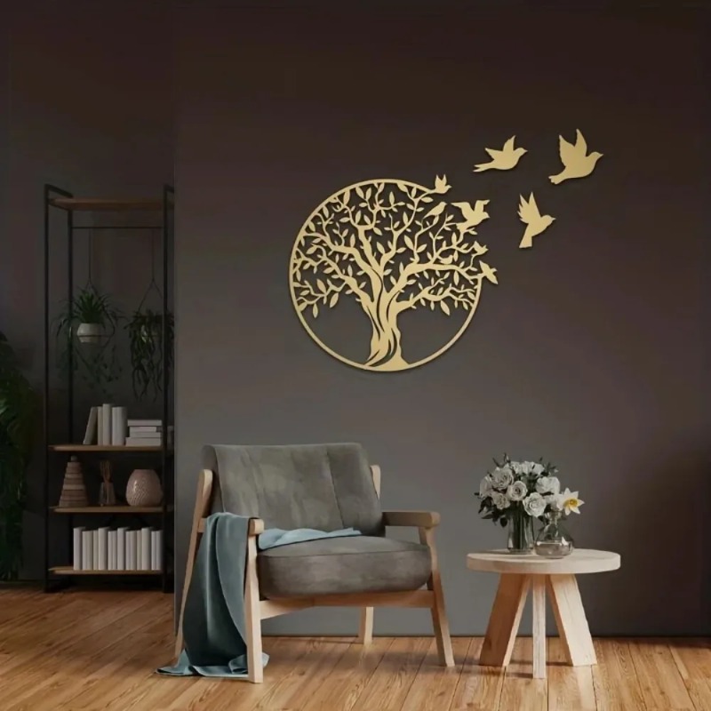 Metalowe dekoracje ścienne - D – Art Craft Logo recenzja i cena