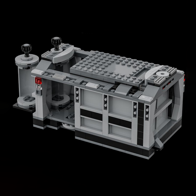 285 szt. MOC Star Battle Dark  – Art Craft Idea recenzja i cena