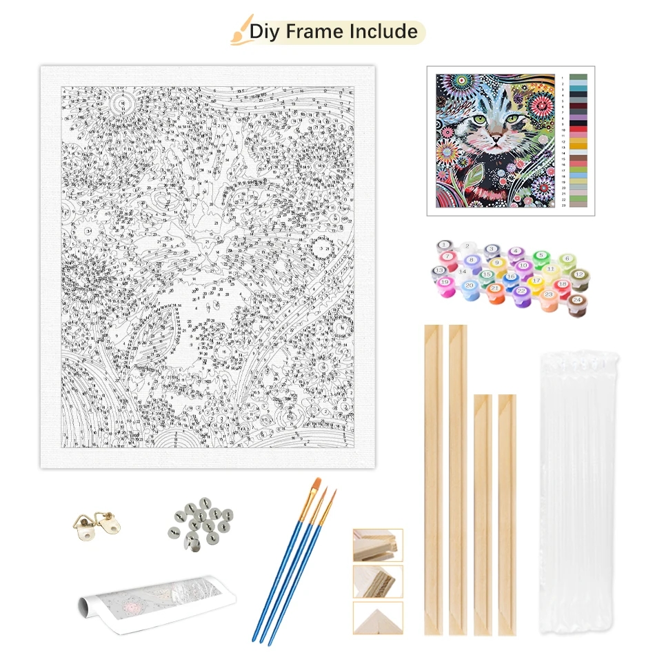 RUOPOTY Obraz do malowania po  – Art Craft Ideas Easy recenzja i cena