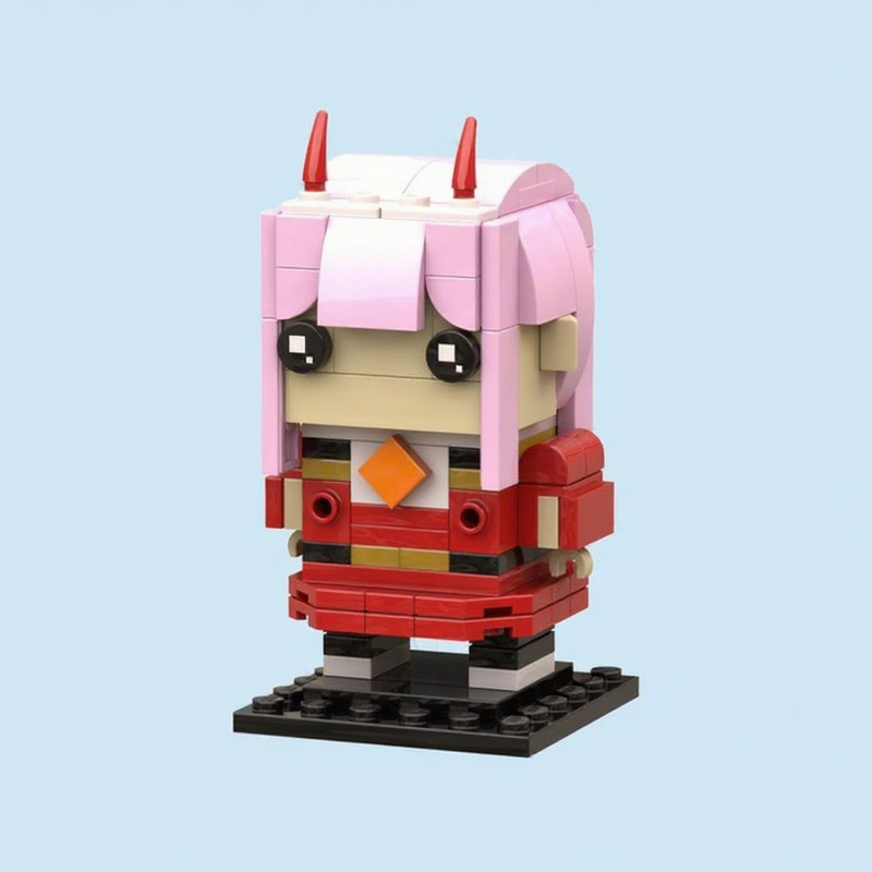 135 szt. MOC Zero Two Darling  – Art Craft Idea recenzja i cena
