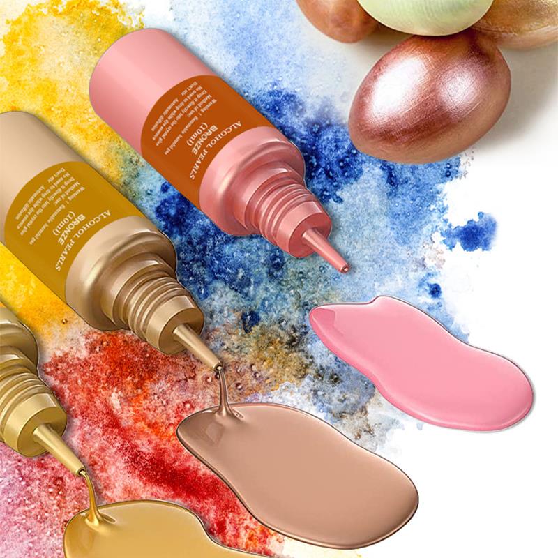 1 Zestaw pigmentów żywicznych  – Alcohol Ink Set recenzja i cena