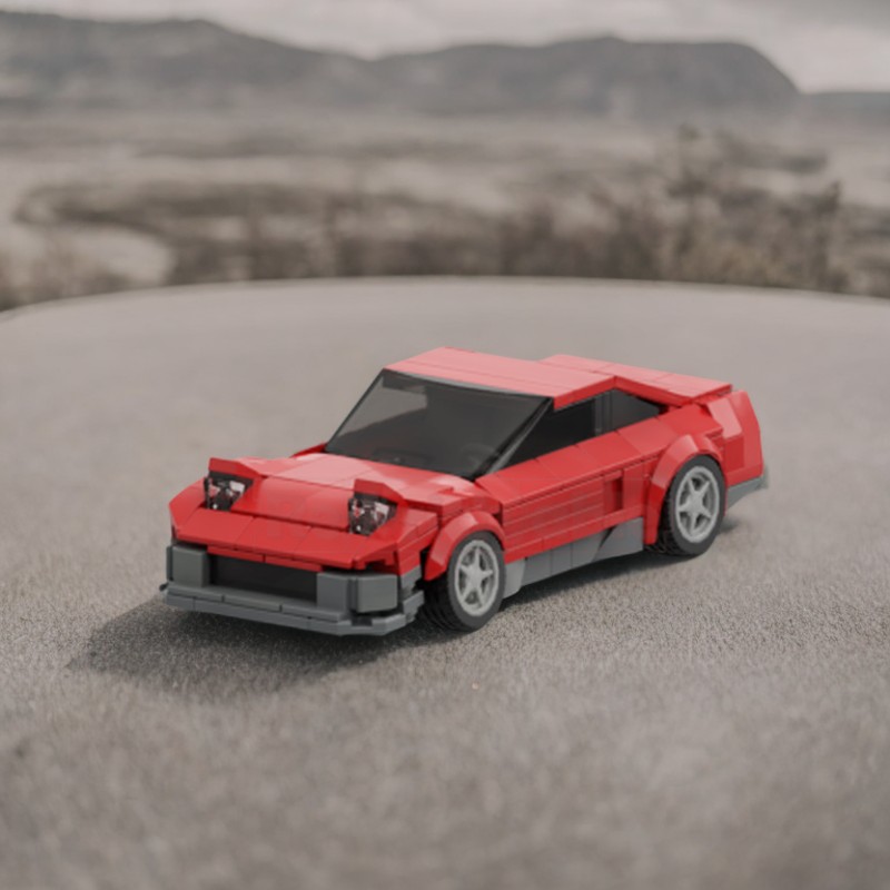 320 szt. Klocków MOC City Cham – Art Craft Idea recenzja i cena