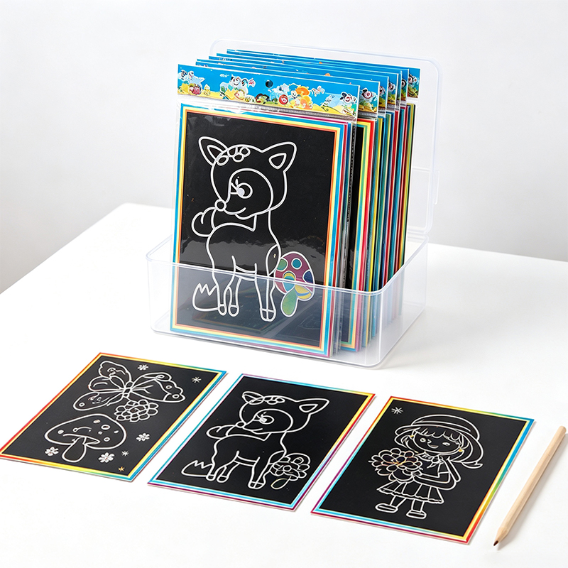 10/15/20 Arkuszy Małego Papier – Art Craft Rainbow recenzja i cena