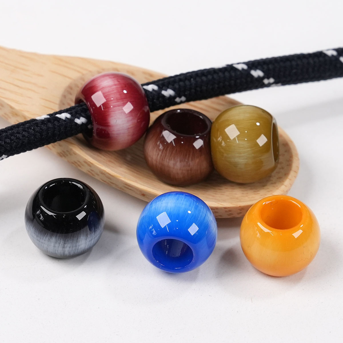 10 szt. Koraliki akrylowe plas – Art Craft Eyes recenzja i cena