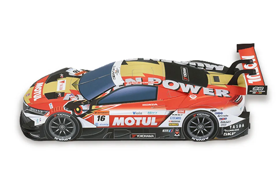 WRC 2018 NSX-GT 1:24 papierowy – Art Craft Cardboard recenzja i cena