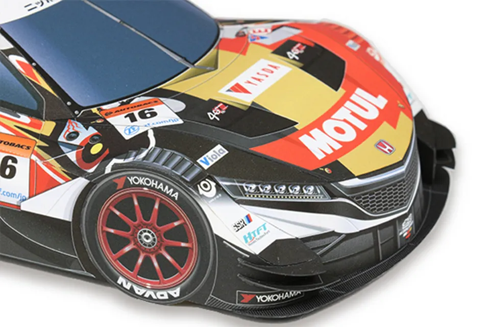 WRC 2018 NSX-GT 1:24 papierowy – Art Craft Cardboard recenzja i cena