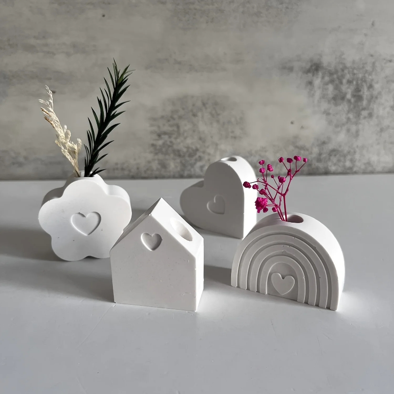 1/4 szt. Silikonowe formy do w – Art Craft Rainbow recenzja i cena