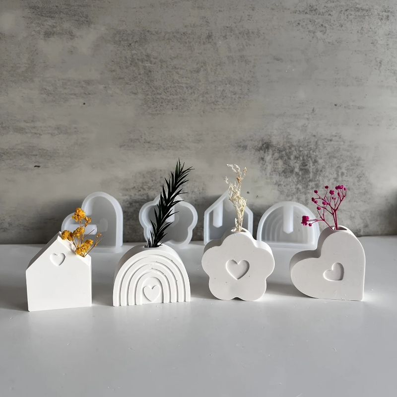 1/4 szt. Silikonowe formy do w – Art Craft Rainbow recenzja i cena