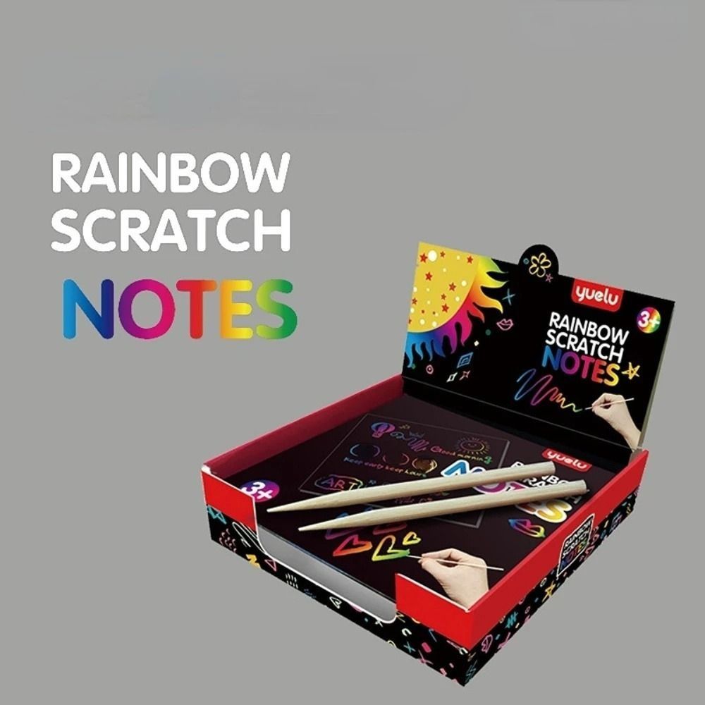 Szablon do zdobień Scratch Art – Art Craft Rainbow recenzja i cena