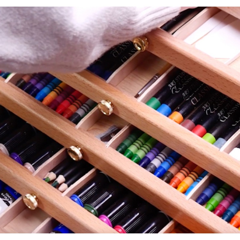 Szuflady organizatora Art Stud – Colored Pencil Professional recenzja i cena