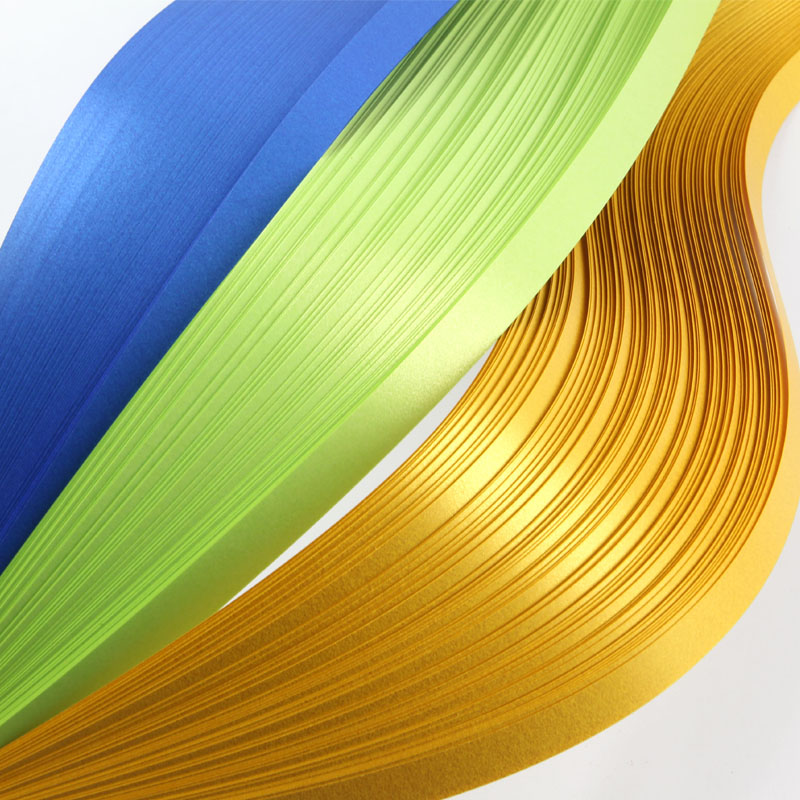 Metaliczne błyszczące perłowe  – Art Quilling Craft recenzja i cena
