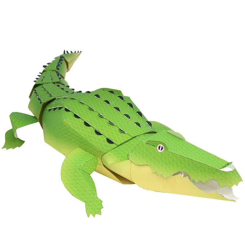 Krokodyl składany Origami Art  – Art Craft Cardboard recenzja i cena