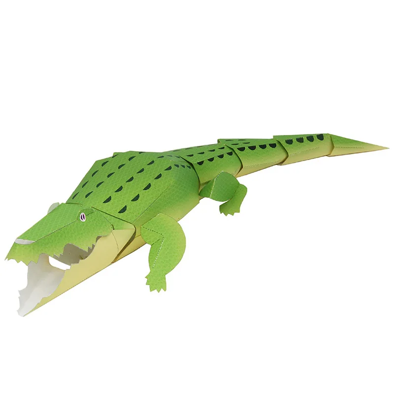 Krokodyl składany Origami Art  – Art Craft Cardboard recenzja i cena