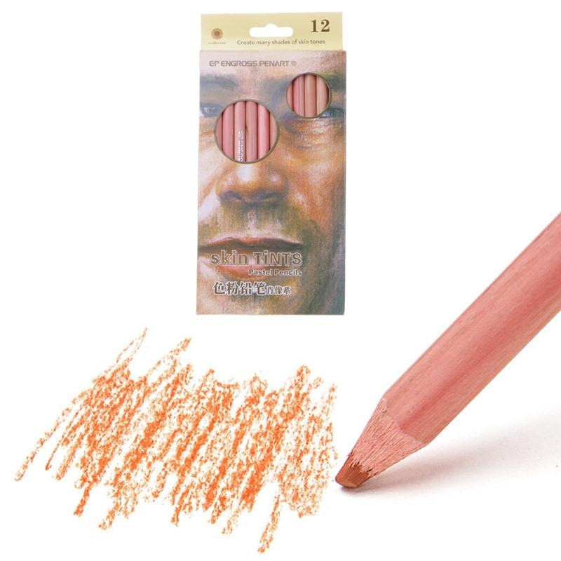 12 szt. Profesjonalne miękkie  – Colored Pencil Professional recenzja i cena