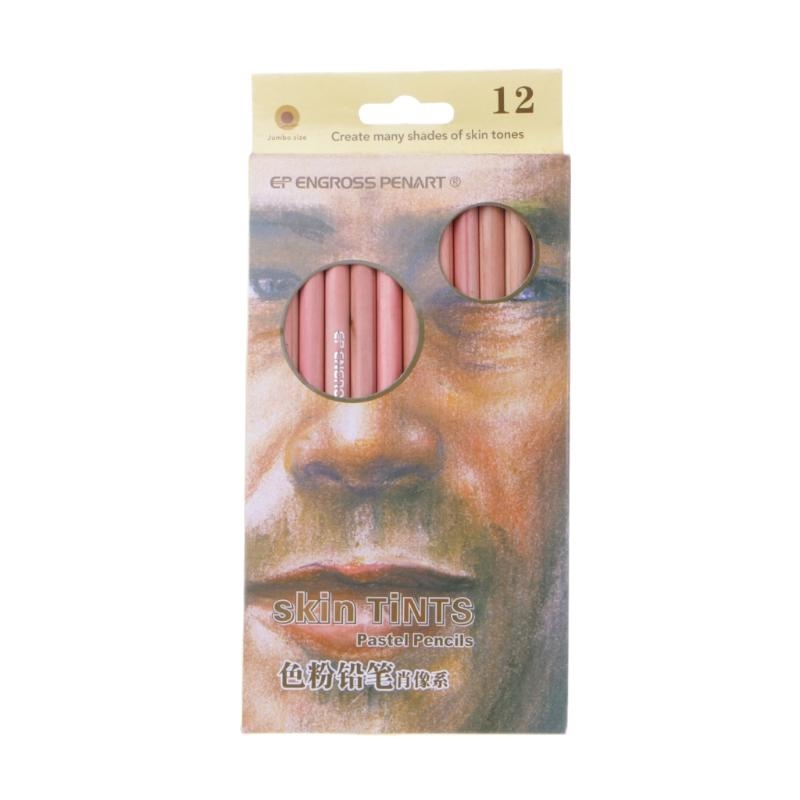 12 szt. Profesjonalne miękkie  – Colored Pencil Professional recenzja i cena