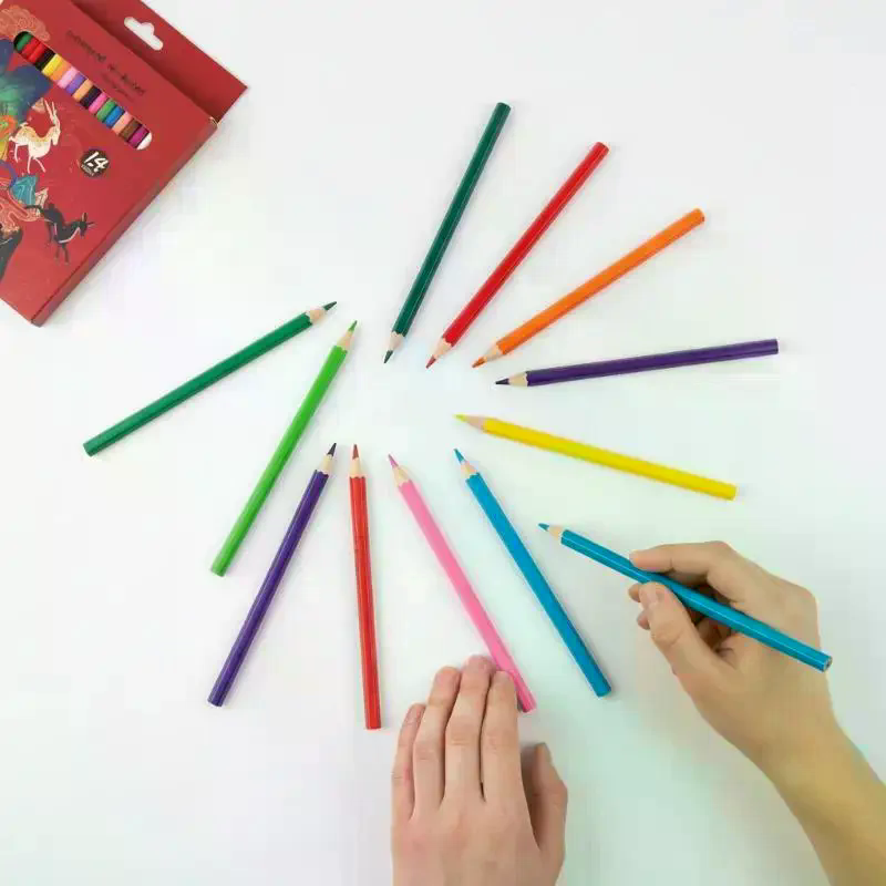 Profesjonalny zestaw kredek ol – Colored Pencil Professional recenzja i cena