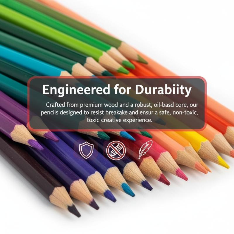 Profesjonalny zestaw kredek ol – Colored Pencil Professional recenzja i cena