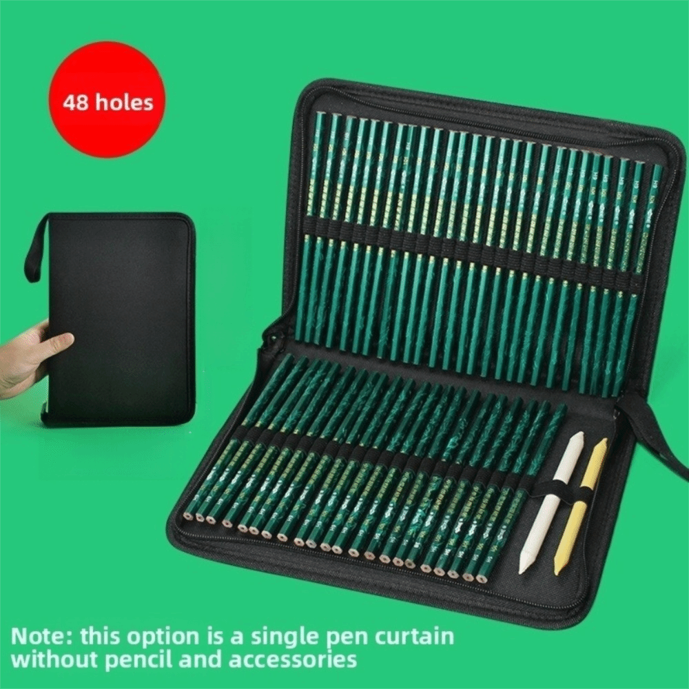Piórnik na 36/48/72 ołówki, cz – Colored Pencil Professional recenzja i cena