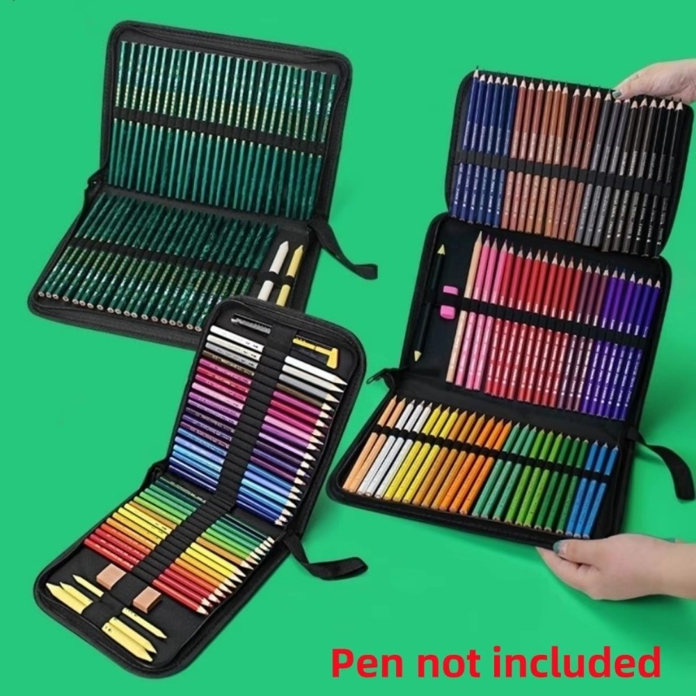 Piórnik na 36/48/72 ołówki, cz – Colored Pencil Professional recenzja i cena