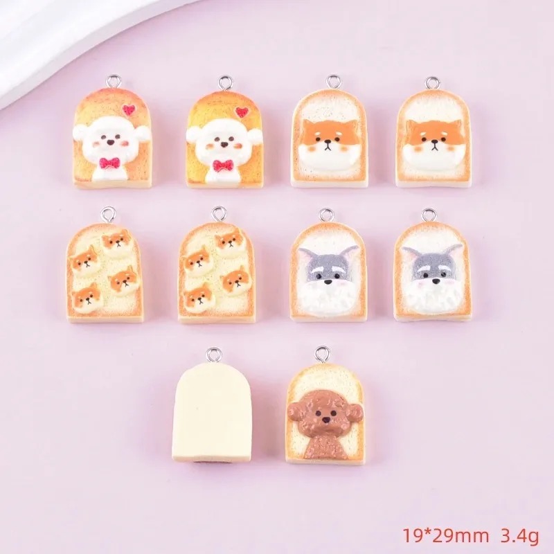 10 szt. Urocze zawieszki z żyw – Art Craft Decoration recenzja i cena
