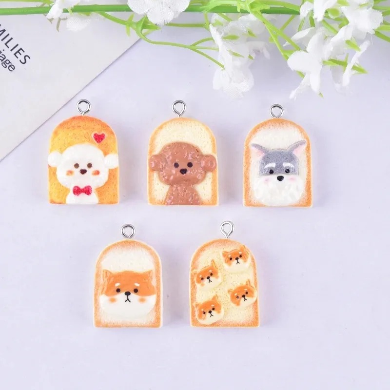 10 szt. Urocze zawieszki z żyw – Art Craft Decoration recenzja i cena