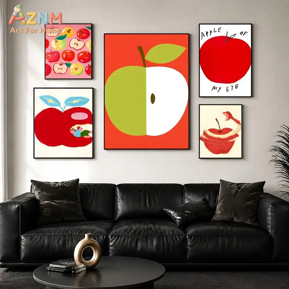 AZNM Urocza Czerwona Jabłka Kr – Art Craft Kitchen recenzja i cena