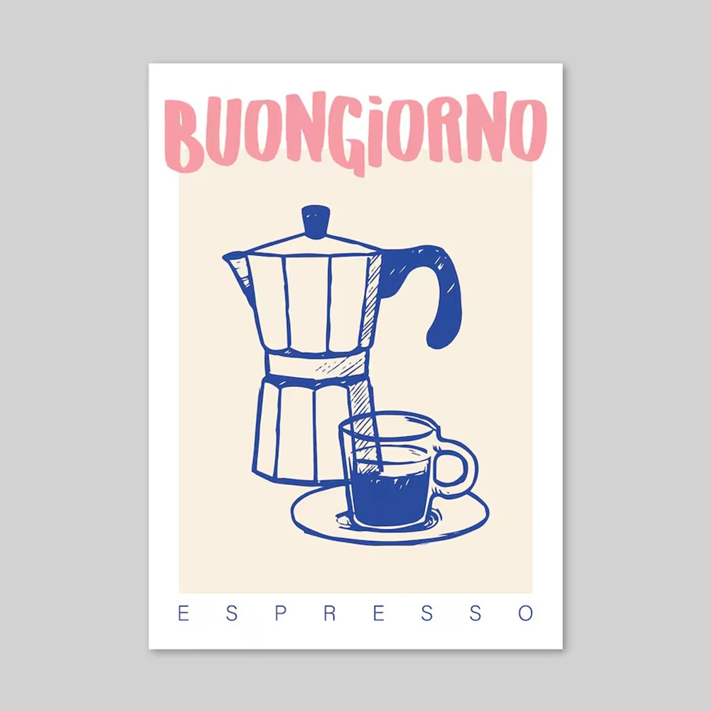 Nowoczesna kawa Espresso Wall  – Art Craft Kitchen recenzja i cena