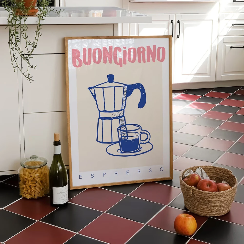 Nowoczesna kawa Espresso Wall  – Art Craft Kitchen recenzja i cena
