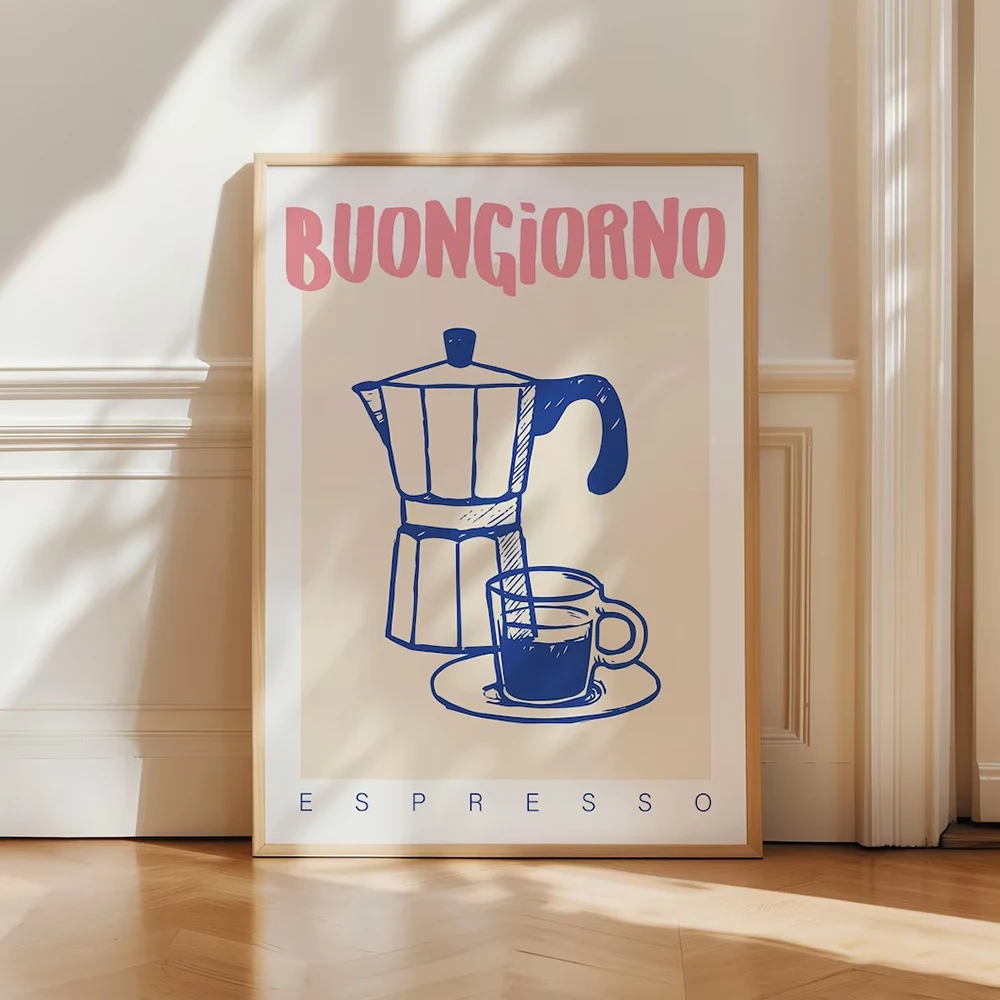 Nowoczesna kawa Espresso Wall  – Art Craft Kitchen recenzja i cena