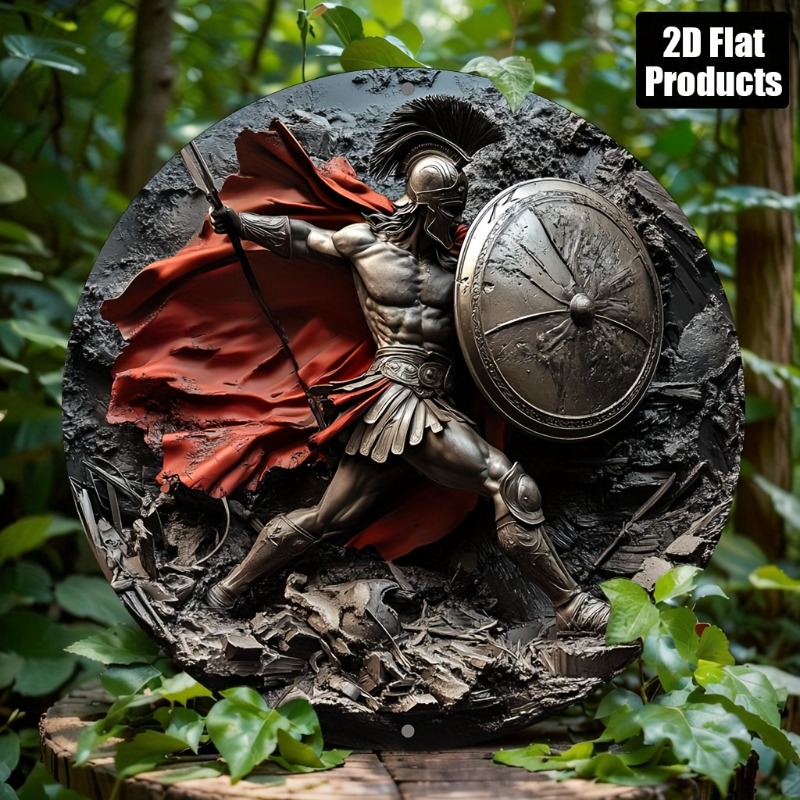 Okrągła metalowa dekoracja ści – Art Craft Kitchen recenzja i cena