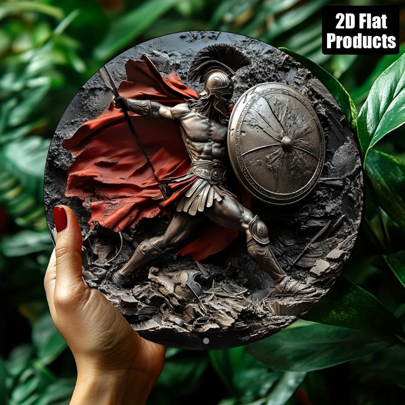 Okrągła metalowa dekoracja ści – Art Craft Kitchen recenzja i cena