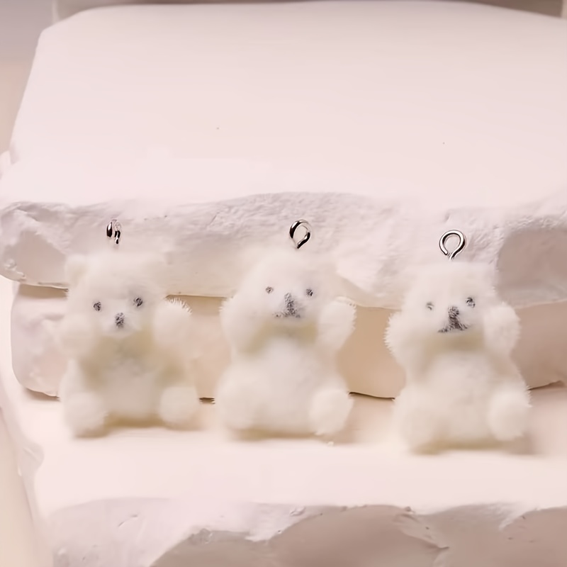 6 szt. Żywiczne zawieszki w ks – Art Craft Decoration recenzja i cena