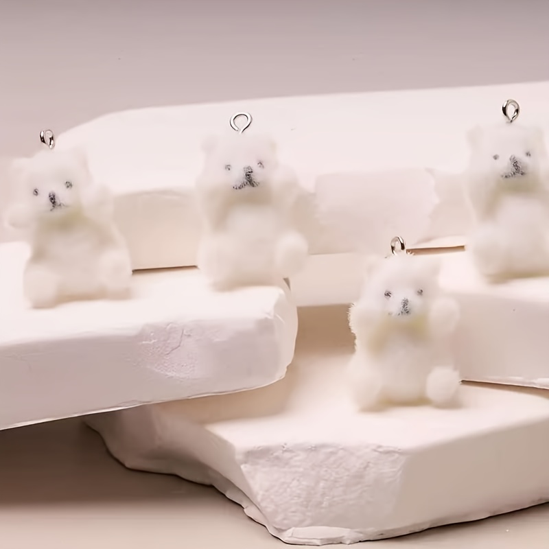 6 szt. Żywiczne zawieszki w ks – Art Craft Decoration recenzja i cena