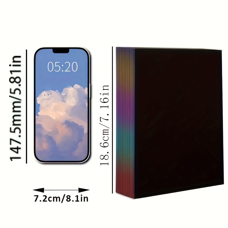 50 szt. Papieru do zdrapywania – Art Craft Rainbow recenzja i cena