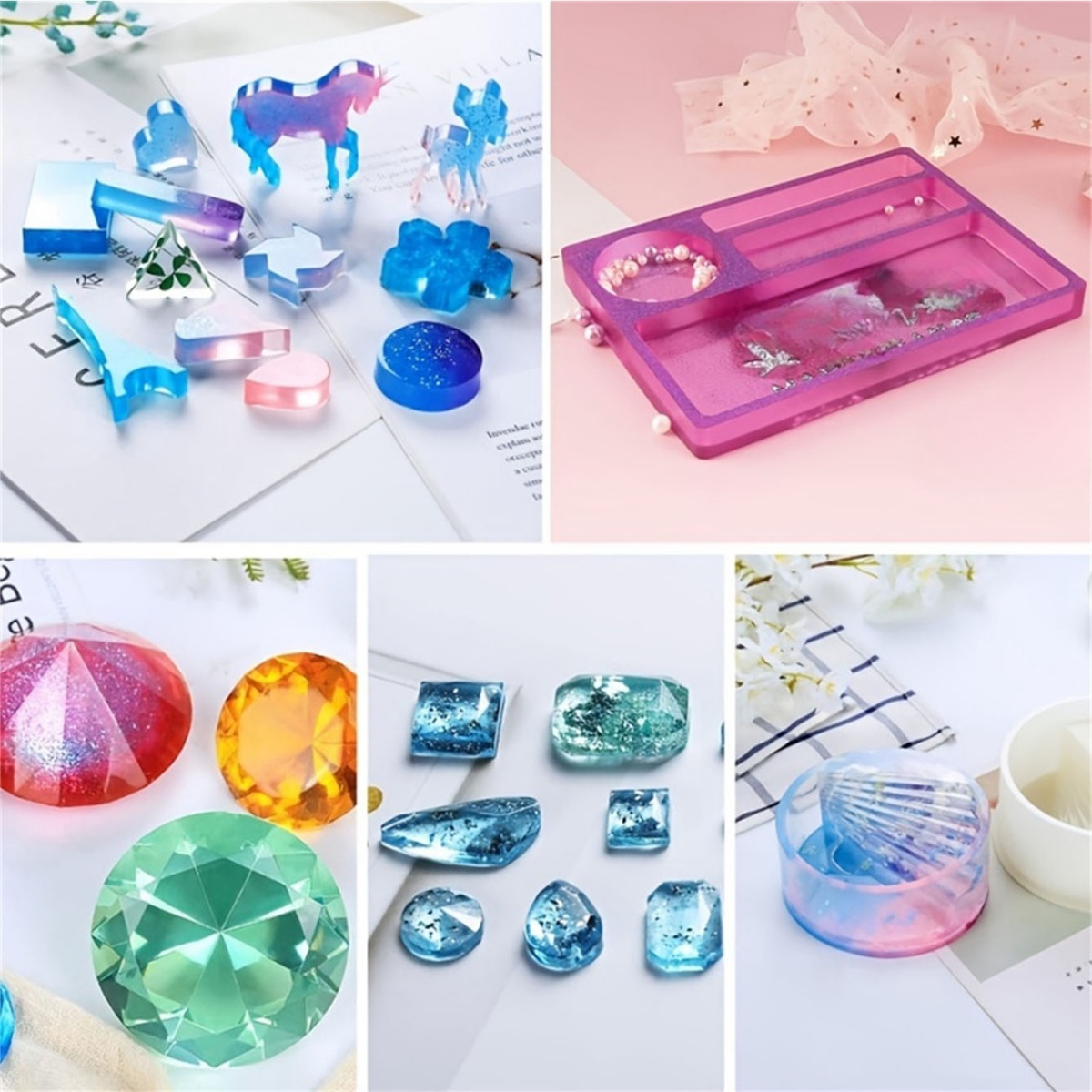 10 Kolorów/Zestaw Półprzezrocz – Alcohol Ink Set recenzja i cena