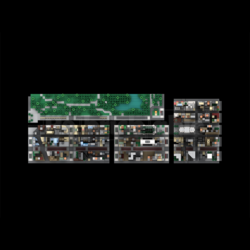 4313 elementów MOC Central Par – Art Craft Nyc recenzja i cena