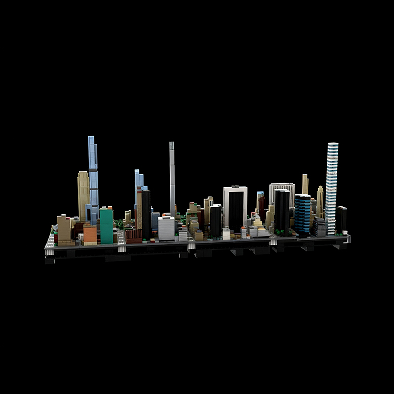 4313 elementów MOC Central Par – Art Craft Nyc recenzja i cena