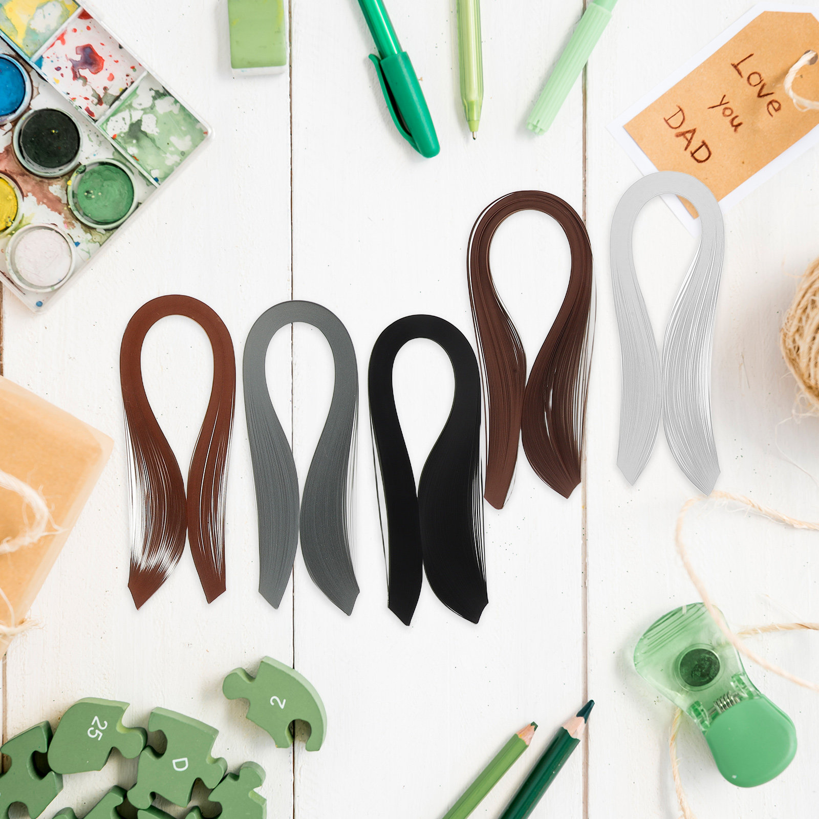 720 sztuk pasków papieru do qu – Art Quilling Craft recenzja i cena