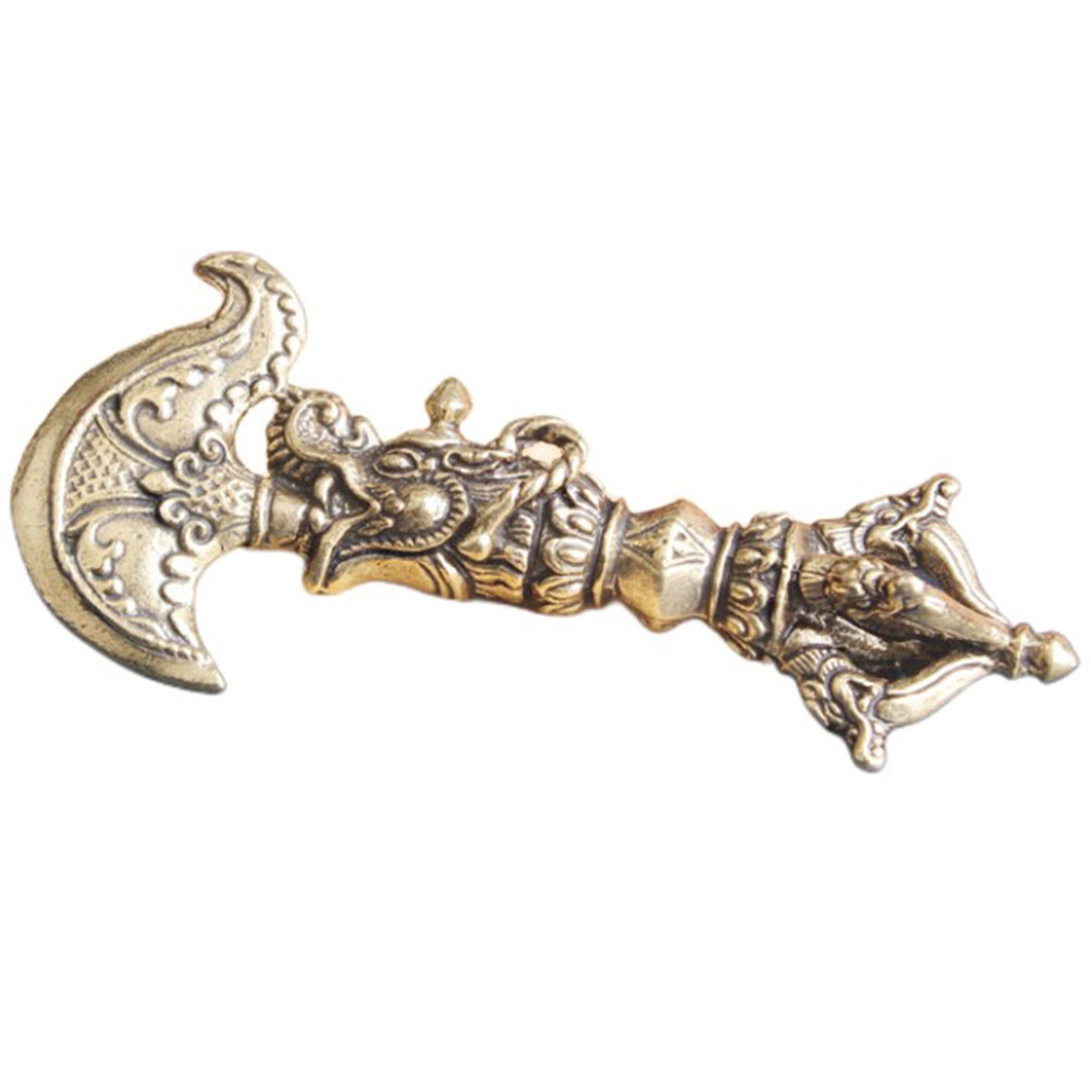 Miniaturowa Vajra, mosiężny or – Art Craft Decoration recenzja i cena