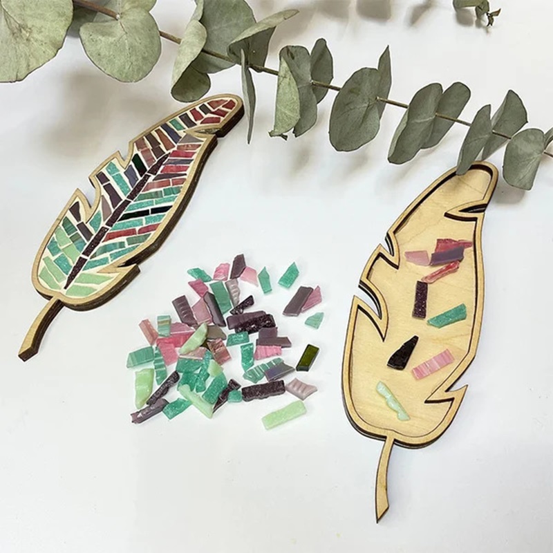 DIY pakiet materiałów mozaika  – Art Craft Hobbies recenzja i cena