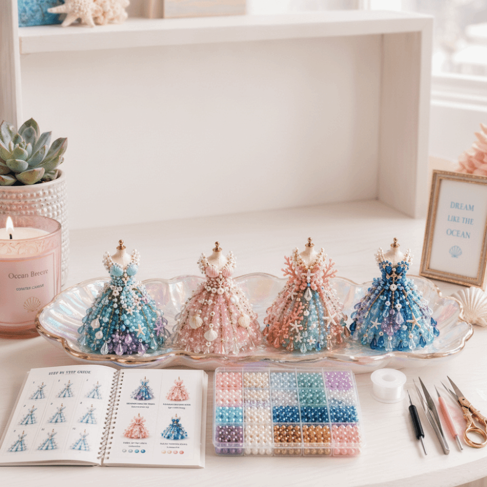 Zestaw do tworzenia sukienki z – Art Craft Rainbow recenzja i cena