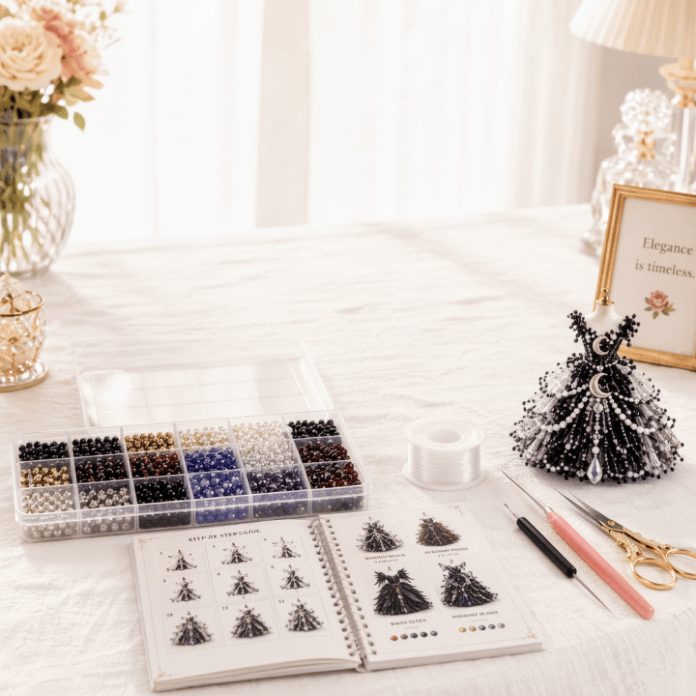 Zestaw do tworzenia sukienki z – Art Craft Rainbow recenzja i cena