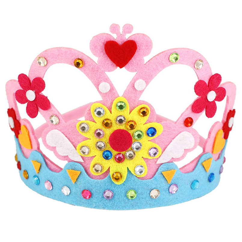 DIY rzemiosło zabawka korona k – Art Craft Rainbow recenzja i cena