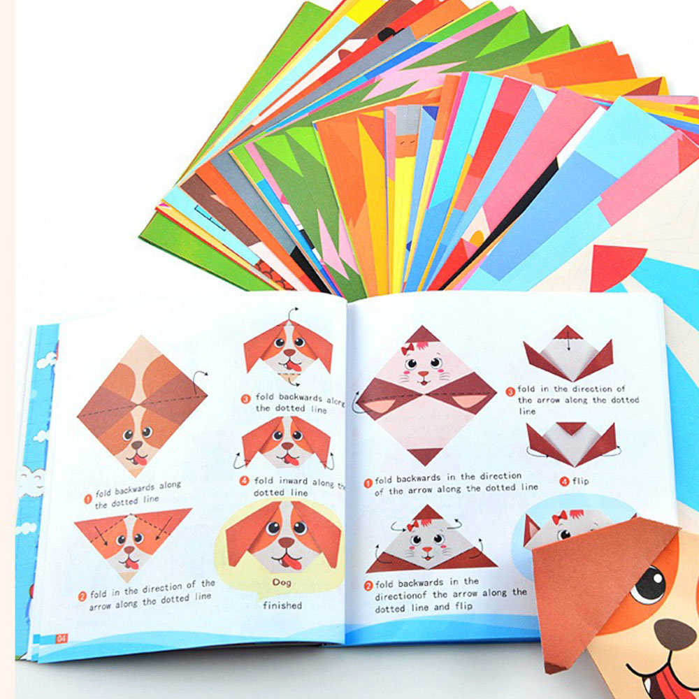 Zestaw do origami 30/108 arkus – Art Craft Rainbow recenzja i cena