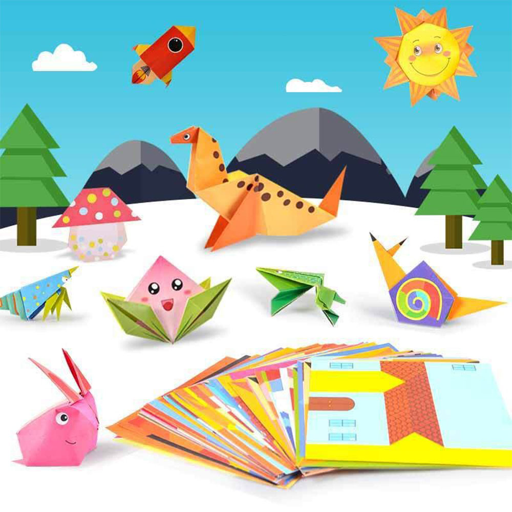 Zestaw do origami 30/108 arkus – Art Craft Rainbow recenzja i cena