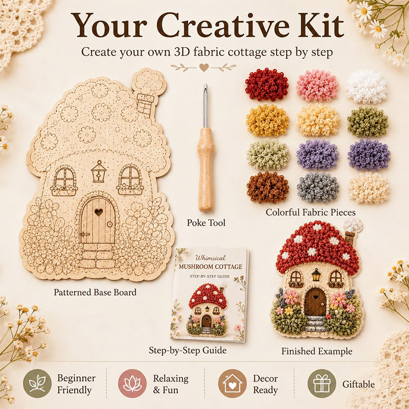 Zestaw DIY do tworzenia trójwy – Art Craft Decoration recenzja i cena