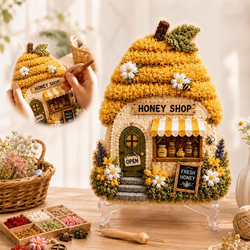 Zestaw DIY do tworzenia trójwy – Art Craft Decoration recenzja i cena