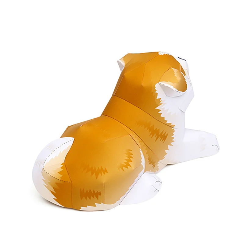 Akita Shiba Inu Składane ręczn – Art Craft Cardboard recenzja i cena